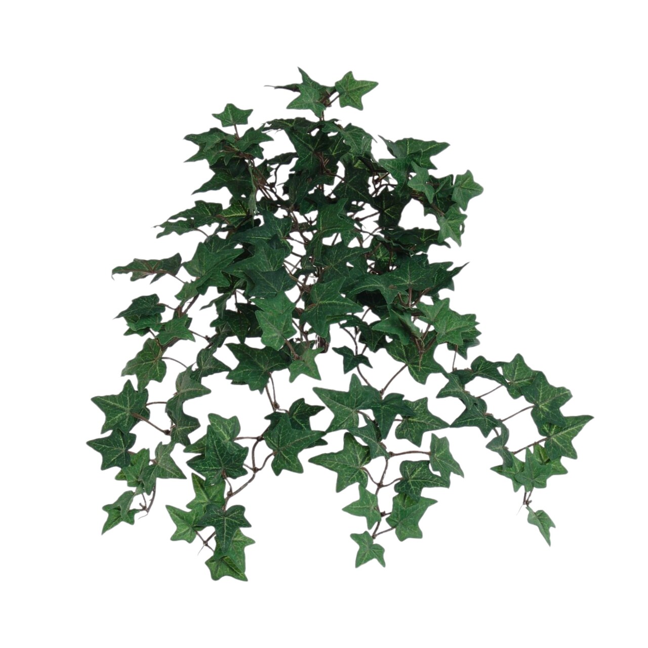 12-Pack: 13" Mini English Ivy Bush with 176 Silk Leaves, Floral Home by Artificial Flowers